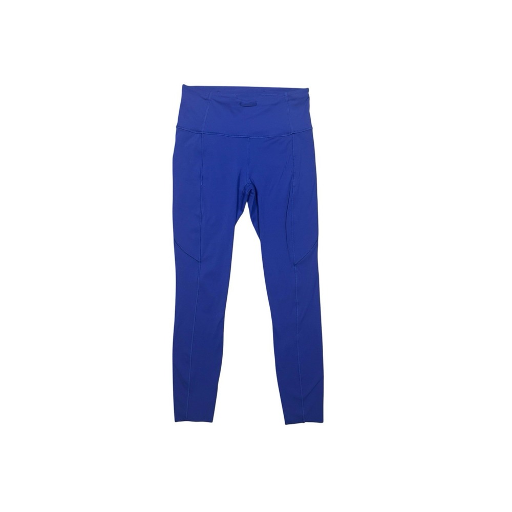 Lululemon Fast Free 7/8 Tight II Nulux 25" Leggings Blue W5ATIS Women's Sz 6